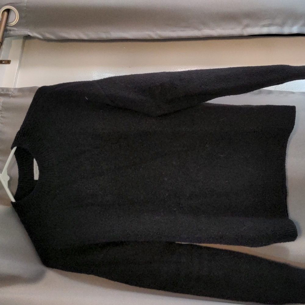 Paris Atelier & other stories scoop neck heavy sweater size small